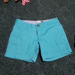 Seafoam Shorts